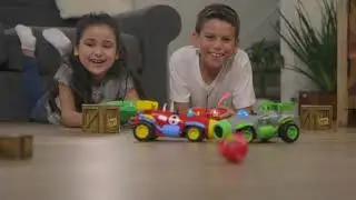 Angry Birds Slingshot Racer from Hawkin's Bazaar