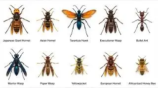 The 10 Most Dangerous Wasps in the World  Ranked