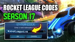 ROCKET LEAGUE CODES 2025 | ROCKET LEAGUE NEW CODES | ROCKET LEAGUE