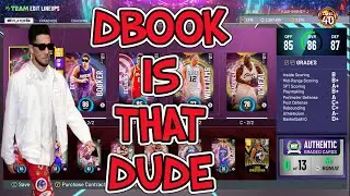 Can I Score 100 Points with Free Sapphire Devin Booker Under 10 Minutes in NBA2k22 My Team?