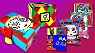 Game Book / Roblox Amazing Digital Circus Compilation / Unboxing Mystery Box