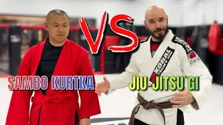 BJJ gi vs SAMBO kurtka - 1 huge difference for OP grips