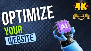 Learn How to Optimize Website with AI Tool #websiteranking