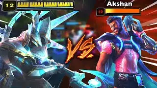 I accidentally Q maxxed into Akshan... this is what happened next! | Carnarius | League of Legends