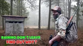 “Opening Day Rifle Season 2024” If it’s Raining, DON’T get OUT the Deer Stand. Find Out Why!!