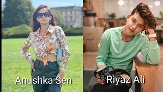 Anushka Sen and Riyaz Ali Family sweet photo 🥰