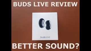 Samsung Buds Live - Unboxing & Quick Review