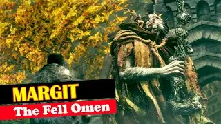 Margit The Fell Omen | Elden Ring | Boss Fight