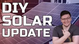 DIY SOLAR POWER UPDATE - Winter & Spring
