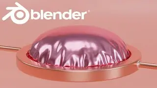 Making a Simple Satisfying Cloth Simulation in Blender - Blender Tutorial