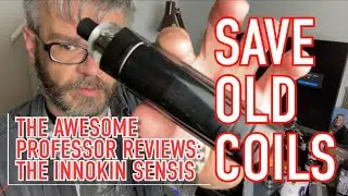 Save Money & Refresh Any Coil? Watch My Innokin Sensis Review! The AC Modes Seem Legit! Coil+ & F0!