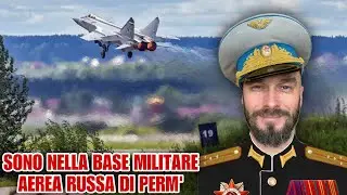 Sono nella base militare aerea russa di Perm’.
