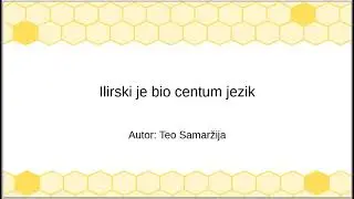 Ilirski je bio centum jezik - i kako to znamo