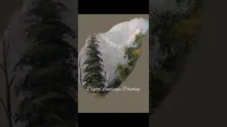 Create Beautiful, Natural Digital Art 🎨♥️ #digitalart #digitalpainting