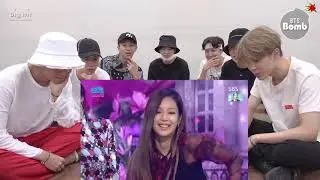 BTS reaction BLACKPINK Loser 'BIGBANG'