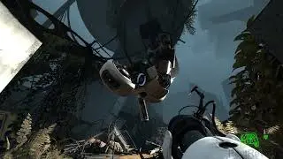 GLaDOS Wake Up Scene | Portal 2 | 4K HD