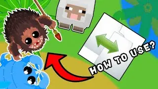 Mope.io| All Simple Tip&Tricks to use Custom skin in MOPE.IO!