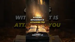 6 Signs witchraft is attacking you 