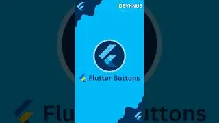 3 Ways To Create Awesome Flutter Buttons 