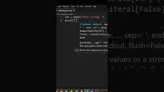 length of string in python 