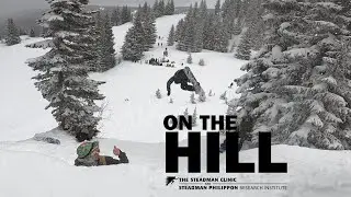 Ravinos backflipping initiation in Vail, St. Patrick's Day 2022