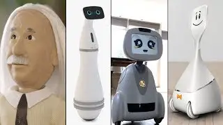 Best 7 Home Robots With Artificial Intelligence Will Change Your Life Soon.