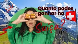 Quanto podes ganhar na Suiça 🇨🇭 ??? É rentável ser Cabeleireira Estilista de unhas na Suiça ???