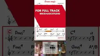 Groove magic SHORT #backingtrack #smoothjazz #jamtrack