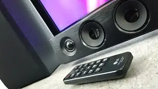 LG SQC2 Dolby Soundbar Test