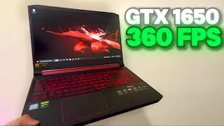 So I Played On A GTX 1650 Laptop In 2025...