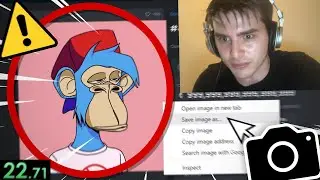 SCREENSHOTTING AN NFT SPEEDRUN ANY%