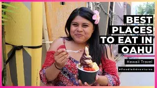 Best Places To Eat In Oahu - Foodie Adventures - Hawaii Travel - The Amateur YouTuber