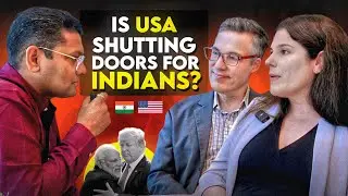 Why Study in the USA in 2025? | Darshan Shah with Shorelight  Co-Founder Basil Cleveland & Pamela