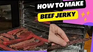 INSANELY GOOD Homemade Beef Jerky – 100% Pure Meat, No Additives!