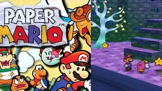 Live Paper mario 64 9/18 :D