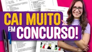 😱 Questão sobre CONJUNÇÕES que SEMPRE cai nos CONCURSOS | Banca CONSULPLAN