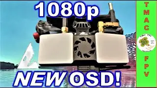 FatShark Shark Byte Firmware (1080P & NEW OSD!)