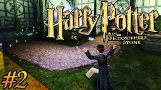 #2 Harry Potter and the Philosopher’s Stone. Заклинания Алохомора и Инсендио, драка Гарри и Малфоя