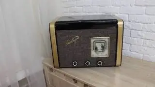 реставрация радиолы РЕКОРД 53