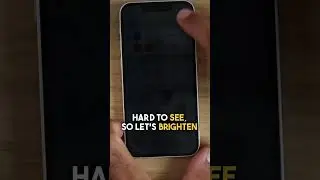 iPhone Addiction Hack #4: Grayscale & Invert Colors with Shortcuts App