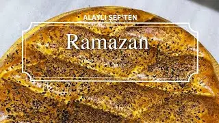 Yumuşacık Pastane Usulü Ramazan Pidesi(Tam 1 Kilo!!!)#ramadan #ramazanmenüsü #ramazan #ramazanpidesi