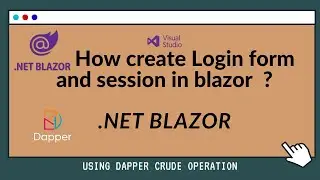 Blazor How Login And Create session