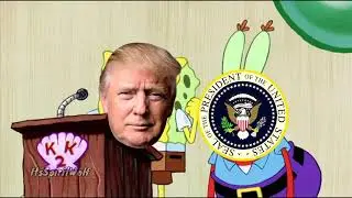 US Presidential Election 2020 in a Nutshell (Spongebob Krusty Krab 2)