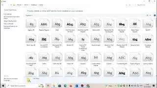 CARA MEMASUKKAN FONT YANG MENARIK KE MICROSOFT WORD DAN POWERPOINT