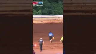 Flipping out of the park at Williams Grove Speedway!!!