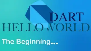 Dart | The Beginning | Flutter