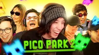 QUACKITY JUEGA PICO PARK 2 CON LA ELITE