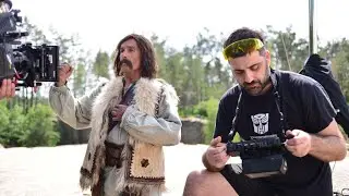 Як з Любомиром Левицьким знімали рекламне відео для ТМ «Довбуш Карпатський»