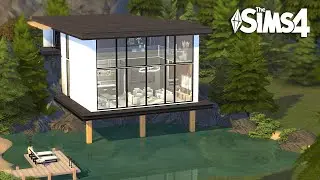 Chef's Lake House | Home Chef Hustle | Stop Motion build | The Sims 4 | NO CC