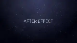After Effects Tutorial: Cinematic Title Animation in After Effects - No Plugin